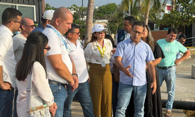 Se supera emergencia sanitaria en el Camellón de la Bahía, alcalde Pinedo mantiene el PMU