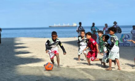 Semana Santa se vive con deporte: Torneo de fútbol playa ‘Los Cocos Renace’ en Santa Marta