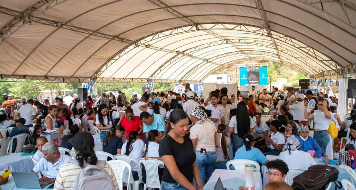 Estas son las comunidades que recibieron, por primera vez, visita integral de la Alcaldía de Santa Marta