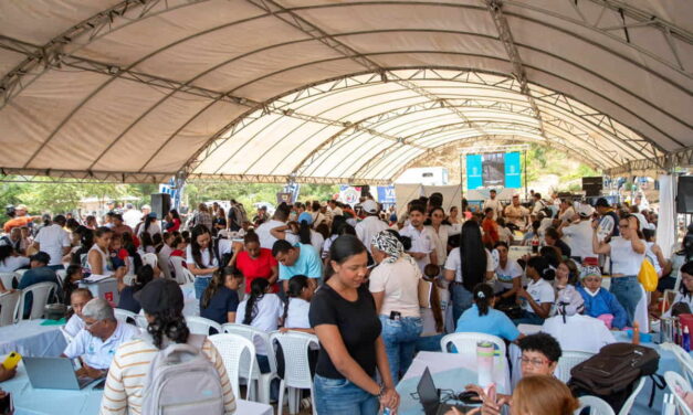 Estas son las comunidades que recibieron, por primera vez, visita integral de la Alcaldía de Santa Marta