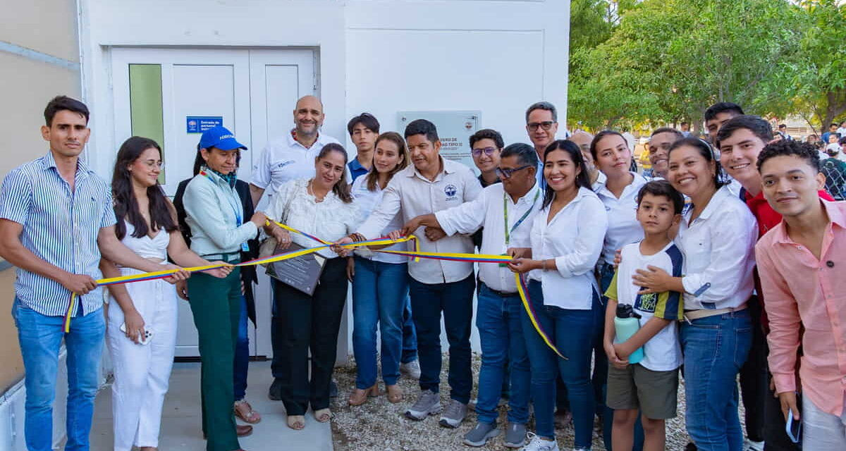 «Esperamos que el mango que nazca en UNIMAGDALENA viaje por el mundo», Rector Vera al Inaugurar el primer Invernadero de Bioseguridad Tipo II en el Caribe
