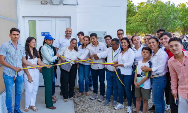 «Esperamos que el mango que nazca en UNIMAGDALENA viaje por el mundo», Rector Vera al Inaugurar el primer Invernadero de Bioseguridad Tipo II en el Caribe