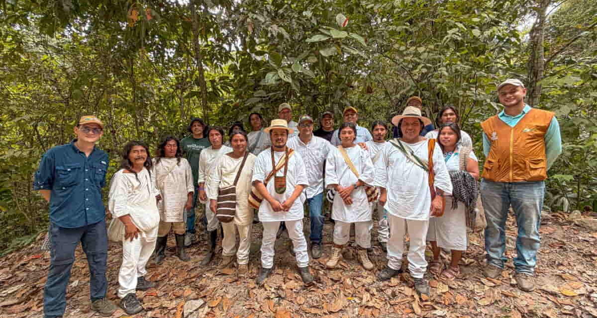 Tierras que se apropiaron paramilitares en la Sierra Nevada pasan a manos ancestrales: la ANT recupera predios y entrega pueblo Kogui