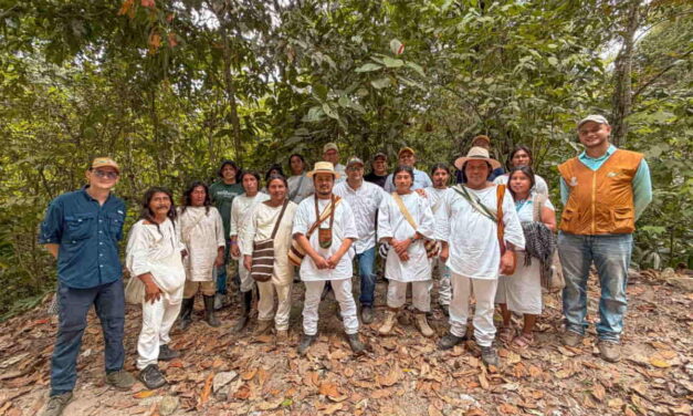 Tierras que se apropiaron paramilitares en la Sierra Nevada pasan a manos ancestrales: la ANT recupera predios y entrega pueblo Kogui