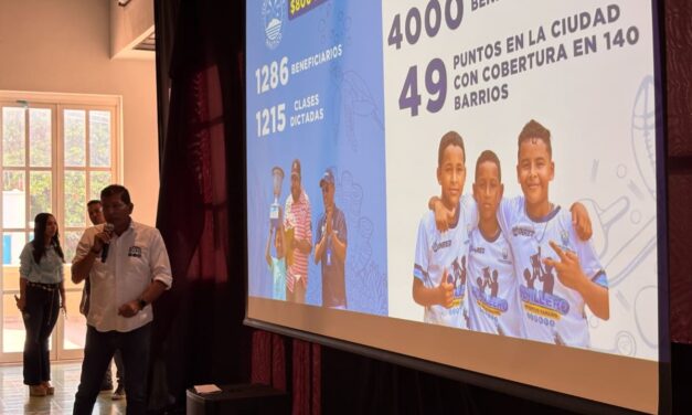 El INRED rinde cuentas y  avanza en cumplimiento de metas del PDD ‘Santa Marta 500+’