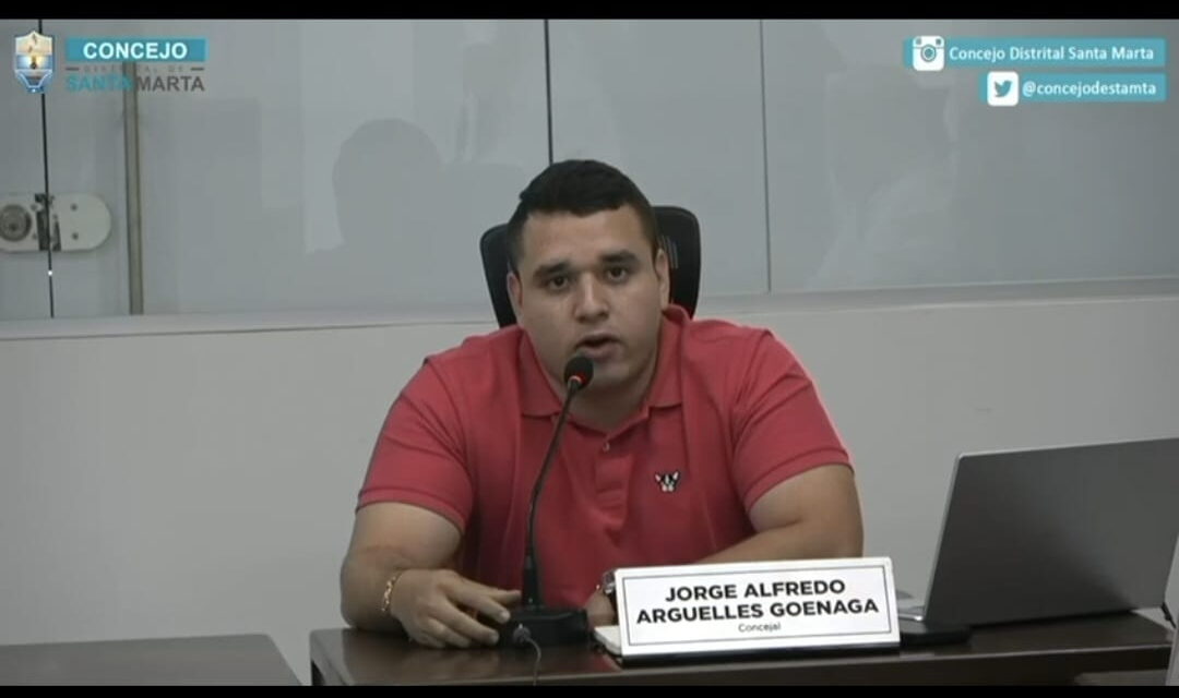 Concejal Jaime Linero pone sobre la mesa el debate de la ZER-Zonas de Estacionamiento Regulado-