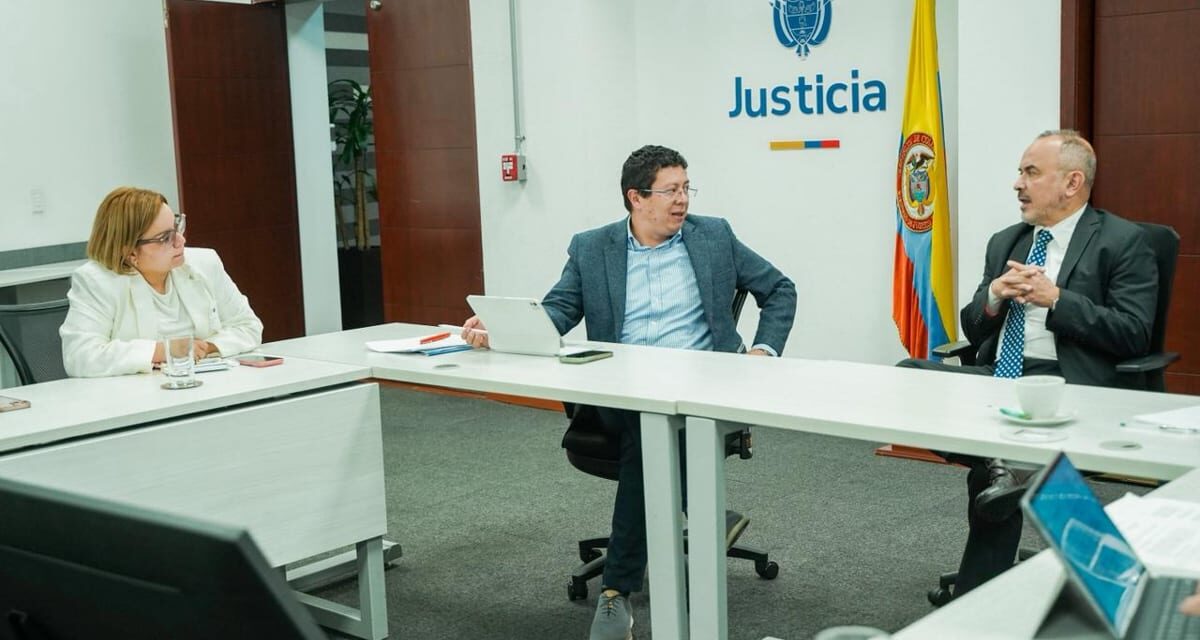 MinJusticia da luz verde a tres propuestas estratégicas de la Gobernación del Magdalena