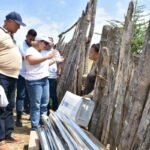 En total de 310 familias entre Zapayán y Concordia han recibido ayudas humanitarias por la Gobernación