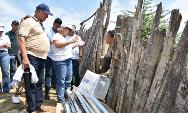 En total de 310 familias entre Zapayán y Concordia han recibido ayudas humanitarias por la Gobernación