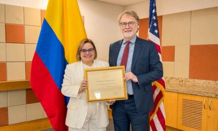 Gobierno de los Estados Unidos exalta gestión de la gobernadora Margarita Guerra