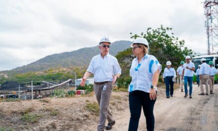 Gobernadora Margarita Guerra gestiona alianzas con Drummond para impulsar programas sociales en el Magdalena