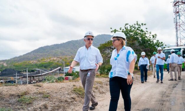 Gobernadora Margarita Guerra gestiona alianzas con Drummond para impulsar programas sociales en el Magdalena
