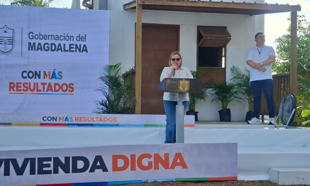 «Doble Calzada Ciénaga-Barranquilla debe ser una obra de progreso en compañía de la gente de Puebloviejo”: Gobernadora Guerra