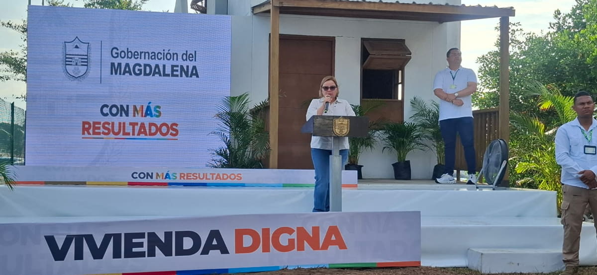 «Doble Calzada Ciénaga-Barranquilla debe ser una obra de progreso en compañía de la gente de Puebloviejo”: Gobernadora Guerra