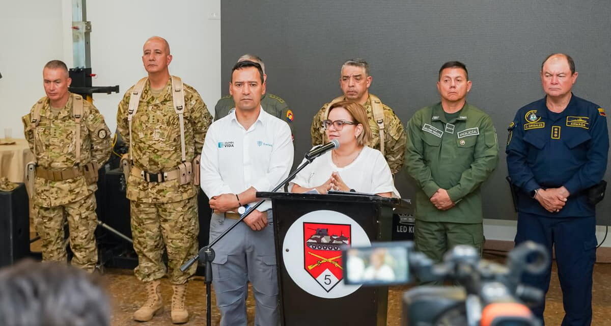 Consejo de Seguridad deja como propósito reforzar seguridad en Magdalena y operativos fijos en Ciénaga Grande y  Sierra Nevada