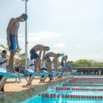 Un fin de semana cargado con la emoción de la Natación en Santa Marta,  más de 400 atletas  del Caribe presentes