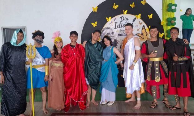 Ciudadela Educativa COOEDUMA Conmemora el Día del Idioma con un Homenaje a la Palabra