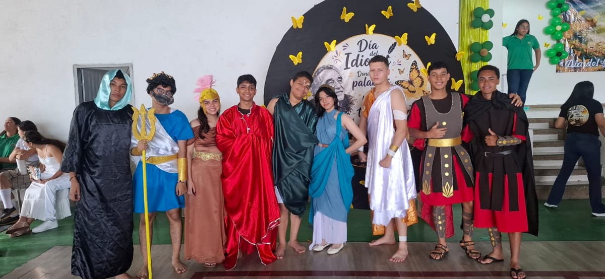 Ciudadela Educativa COOEDUMA Conmemora el Día del Idioma con un Homenaje a la Palabra