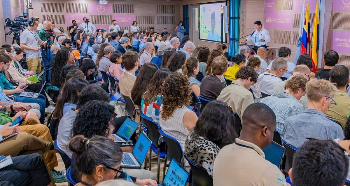 UNIMAGDALENA es epicentro de diálogo internacional sobre la transición energética más allá de los combustibles fósiles