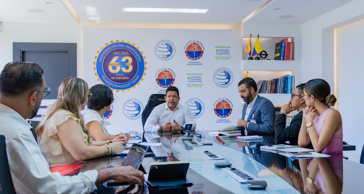 UNIMAGDALENA fortalece lazos con el Comité Internacional de la Cruz Roja