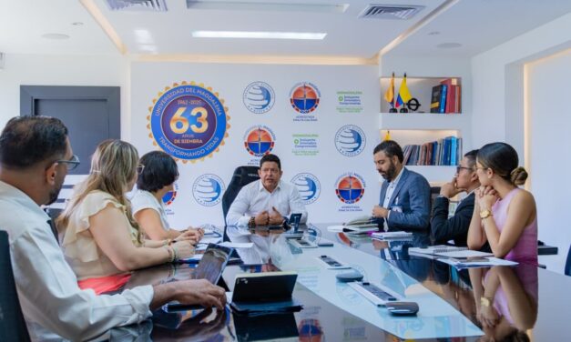 UNIMAGDALENA fortalece lazos con el Comité Internacional de la Cruz Roja