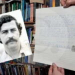 Periodista Diego Sánchez ya tiene en sus manos la carta que Pablo Escobar le mando en 1991