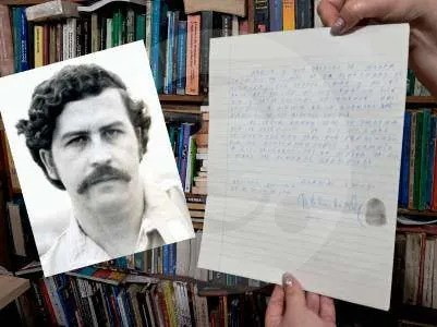 Periodista Diego Sánchez ya tiene en sus manos la carta que Pablo Escobar le mando en 1991