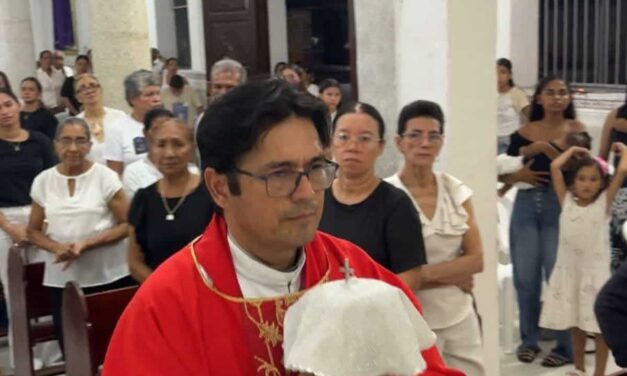 “La iglesia debe salir a buscar sus hijos, están en El Bongo, La Colombia, las Flores, así lo creo”: Párroco Arnaldo Ferreira