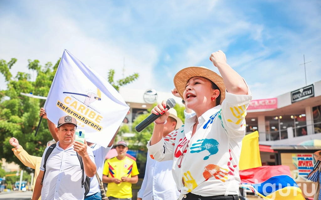 “En este momento todo es importante para un fin, que gane en primera Iván Cepeda”: Patricia Caicedo