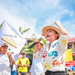 “En este momento todo es importante para un fin, que gane en primera Iván Cepeda”: Patricia Caicedo