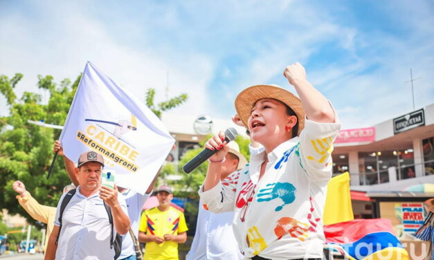 “En este momento todo es importante para un fin, que gane en primera Iván Cepeda”: Patricia Caicedo