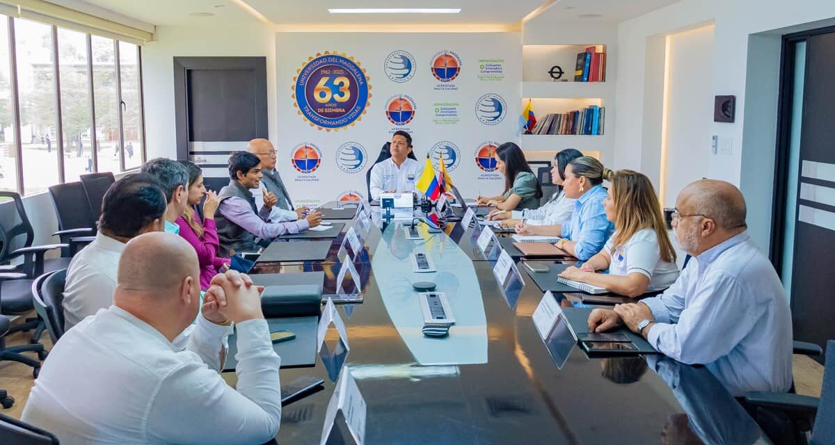 UNIMAGDALENA explora oportunidades de cooperación internacional con la India