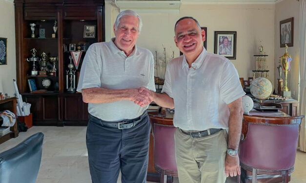 Alcalde Carlos Pinedo, anuncia el pronto regreso del Unión Magdalena al Sierra Nevada