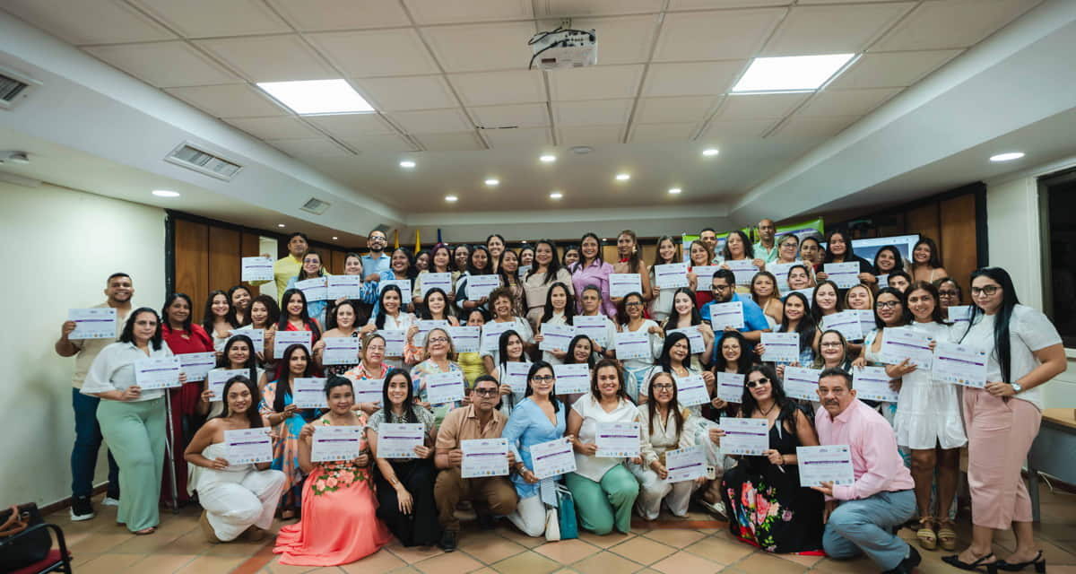 Docentes de Santa Marta son certificados en innovación en diplomados de UNIMAGDALENA