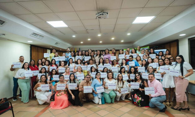 Docentes de Santa Marta son certificados en innovación en diplomados de UNIMAGDALENA