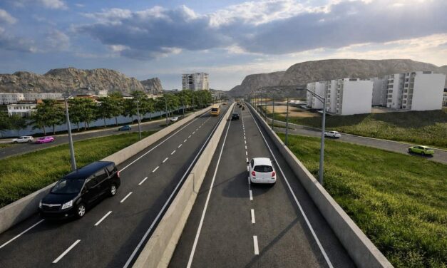 Gobernadora Guerra quiere consolidar construcción del puente La Piragua como un proyecto estratégico de movilidad y economía del territorio