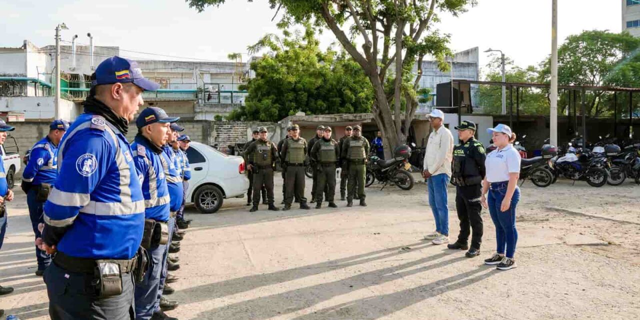 Primera caravana de movilidad ‘Vías bajo control’ dejó 48 motocicletas inmovilizadas en vías de Santa Marta
