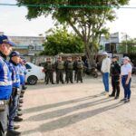 Primera caravana de movilidad ‘Vías bajo control’ dejó 48 motocicletas inmovilizadas en vías de Santa Marta