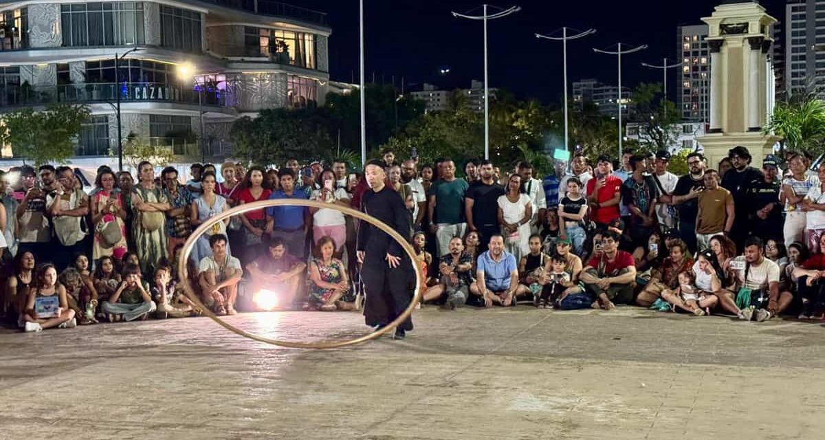 El FIAV 2026 se toma las calles de Santa Marta con una obra internacional originaria de China