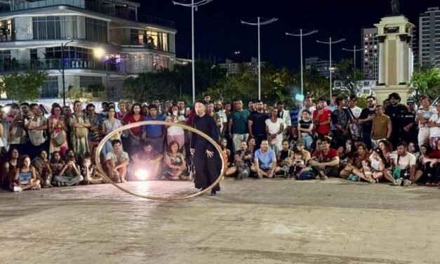 El FIAV 2026 se toma las calles de Santa Marta con una obra internacional originaria de China