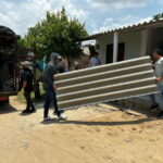 Gobernación del Magdalena atiende a damnificados por vendaval en Chibolo, Pivijay, Zapayán y Concordia