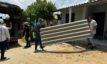 Gobernación del Magdalena atiende a damnificados por vendaval en Chibolo, Pivijay, Zapayán y Concordia