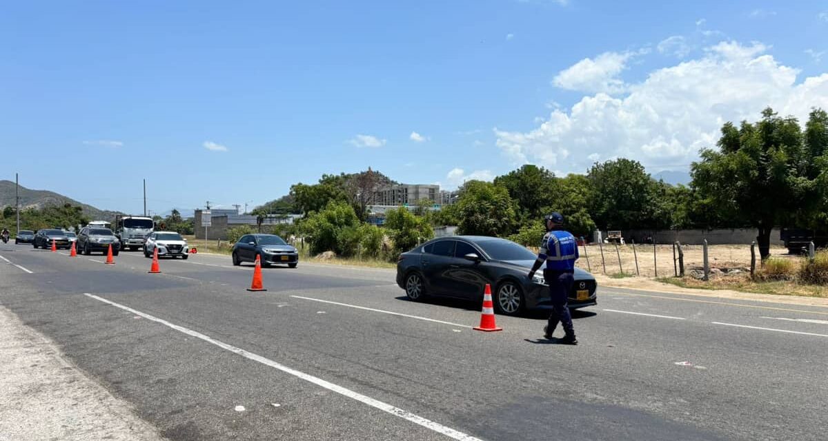 Más de 540 infracciones de tránsito en la primera semana de abril, reflejan la poca cultura ciudadana en las vías