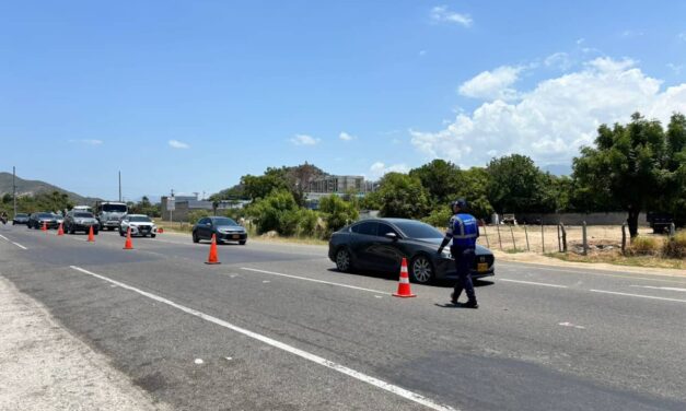 Más de 540 infracciones de tránsito en la primera semana de abril, reflejan la poca cultura ciudadana en las vías