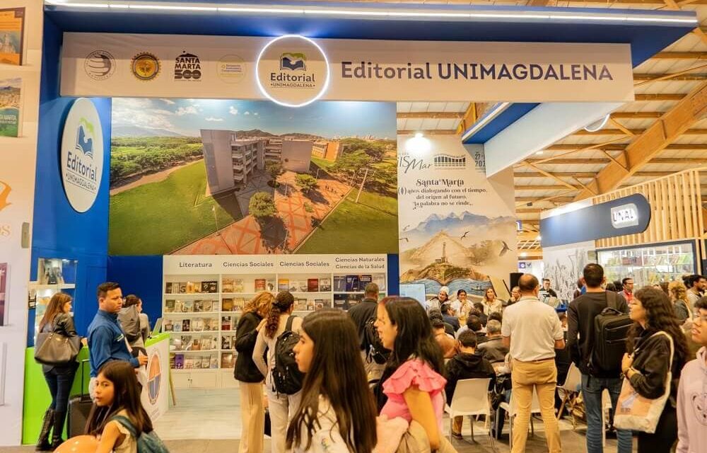 UNIMAGDALENA será protagonista en la FILBo 2026 con destacada agenda literaria y académica