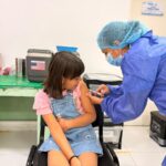 Alcaldía ha vacunado a más de 890 menores de edad contra el dengue en Santa Marta