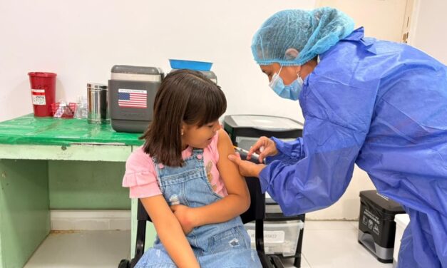 Alcaldía ha vacunado a más de 890 menores de edad contra el dengue en Santa Marta