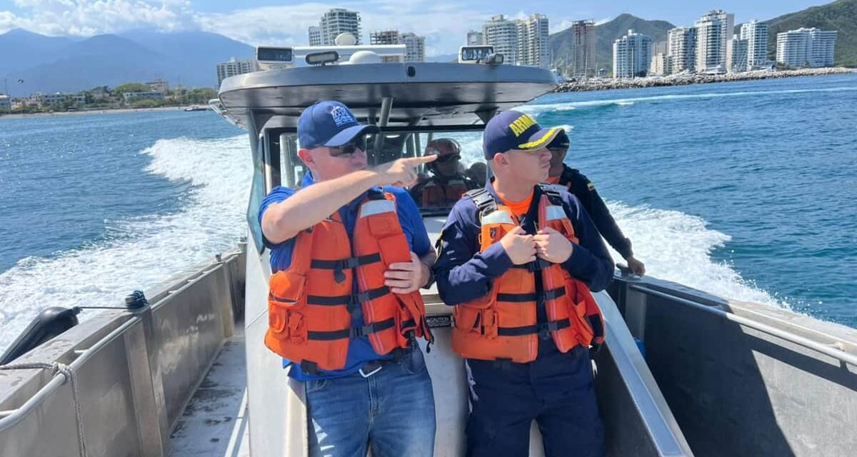 Este Viernes Santo se dobla la seguridad en playas y puntos de ingreso en  Santa Marta