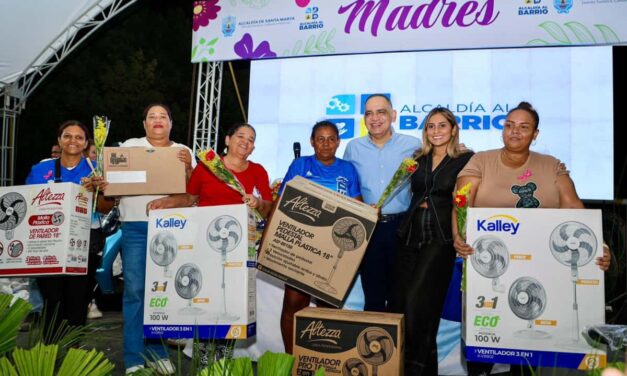 Las Américas vivió una fiesta con jornada especial para las madres, gracias al gobierno Pinedo