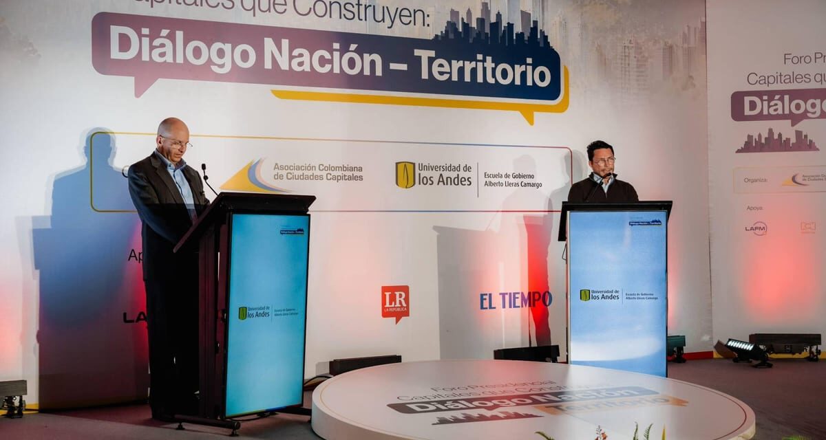 “Colombia necesita una revolución de autonomía regional, el centralismo nos tiene jodidos”: Carlos Caicedo